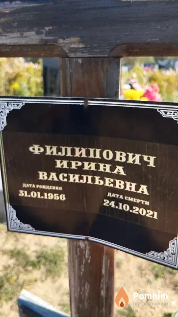 Филипович Ирина Васильевна