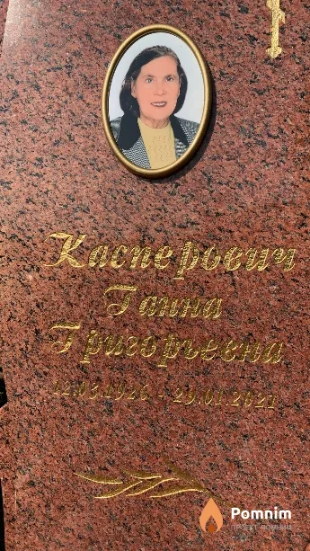 Касперович Ганна Григорьевна