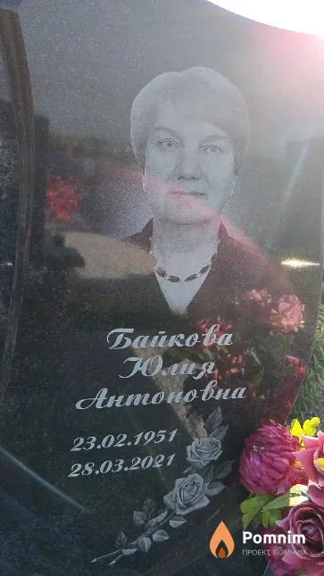 Байкова Юлия Антоновна