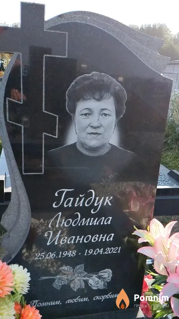 Гайдук Людмила Ивановна