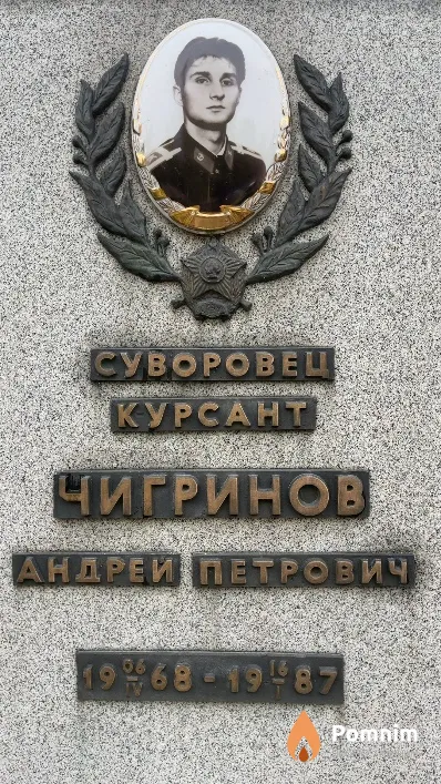 Чигринов Андрей Петрович