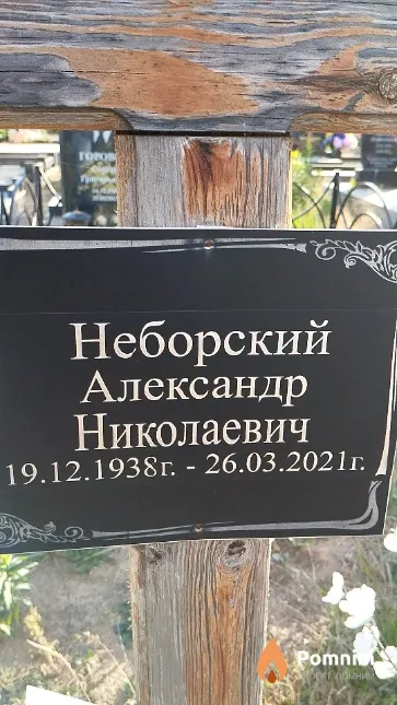 Неборский Александр Николаевич