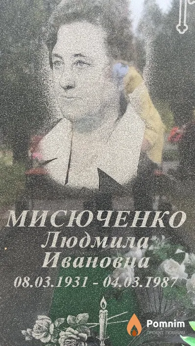Мисюченко Людмила Ивановна