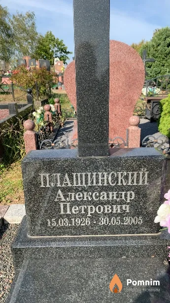 Плащинский Александр Петрович