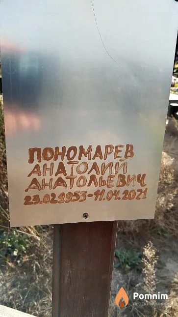 Пономарев Анатолий Анатольевич
