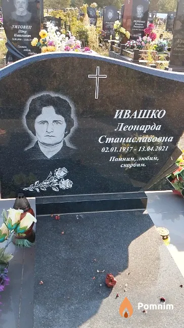 Ивашко Леонарда Станиславовна