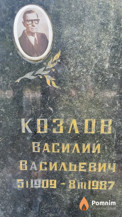 Козлов Василий Васильевич