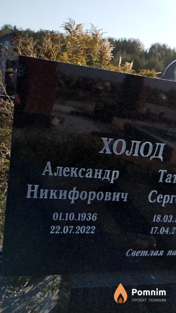 Холод Александр Никифорович