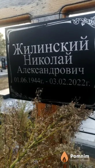 Жилинский Николай Александрович