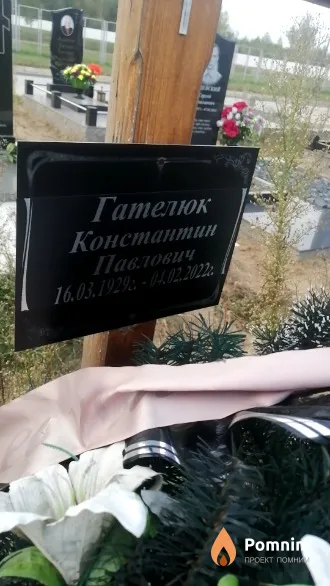 Гателюк Константин Павлович
