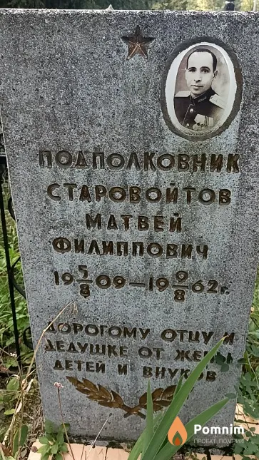 Старовойтов Матвей Филиппович