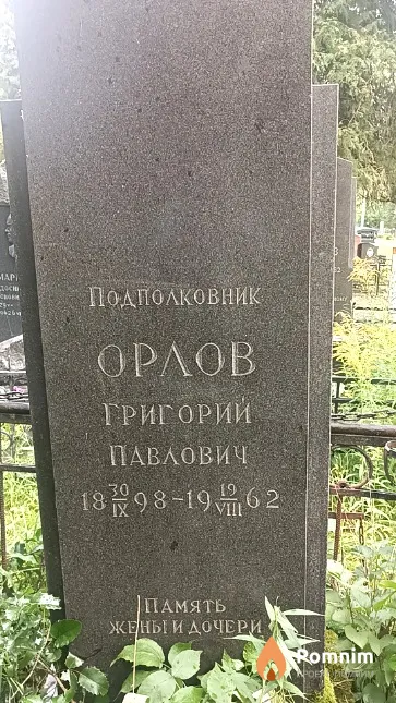 Орлов Григорий Павлович
