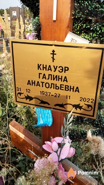 Кнауэр Галина Анатольевна