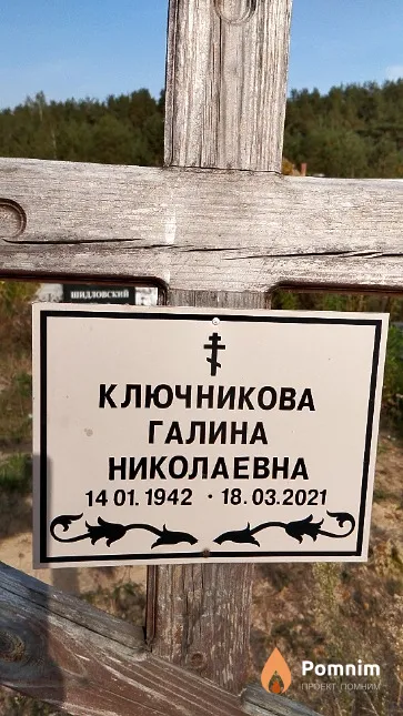 Ключникова Галина Николаевна