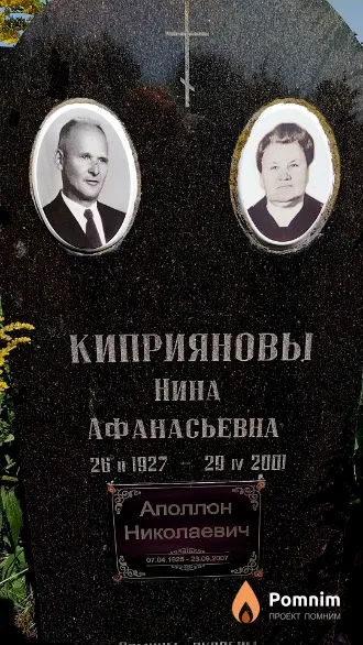 Киприянова Нина Афанасьевна