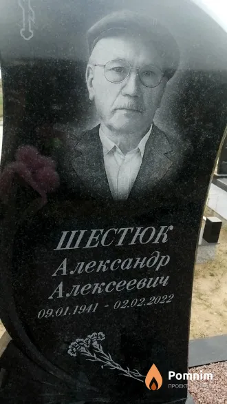 Шестюк Александр Алексеевич