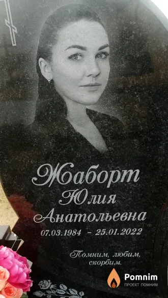 Жаборт Юлия Анатольевна