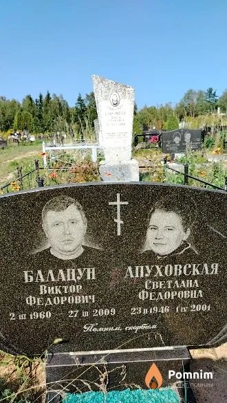 Апуховская Светлана Федоровна