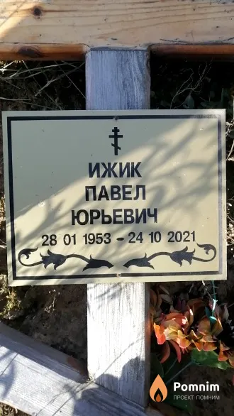 Ижик Павел Юрьевич