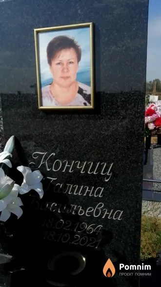Кончиц Галина Сильевна
