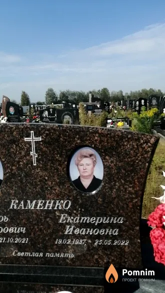 Каменко Екатерина Ивановна