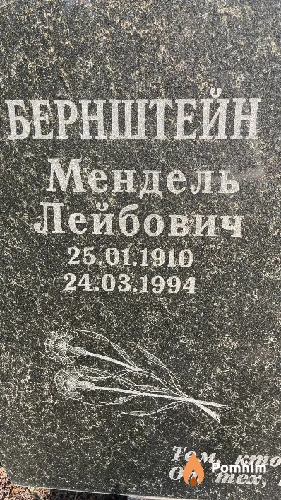 Бернштейн Мендель Лейбович