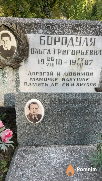 Бородуля Ольга Григорьевна