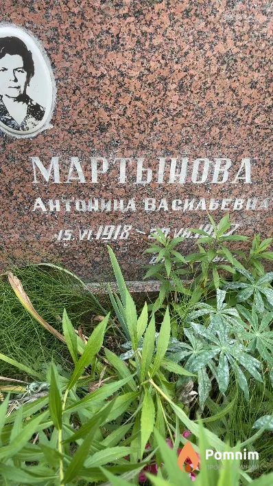 Мартынова Антонина Васильевна