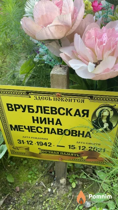 Врублевская Нина Мечеславовна