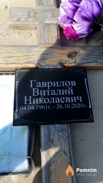 Гаврилов Виталий Николаевич