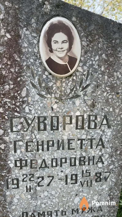 Суворова Генриетта Федоровна
