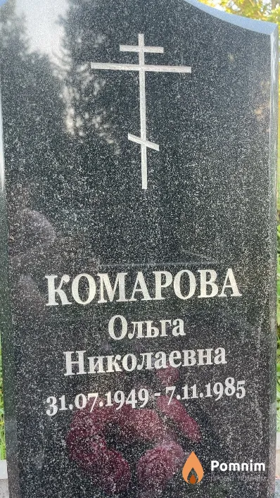 Комарова Ольга Николаевна