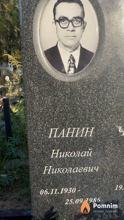Панин Николай Николаевич
