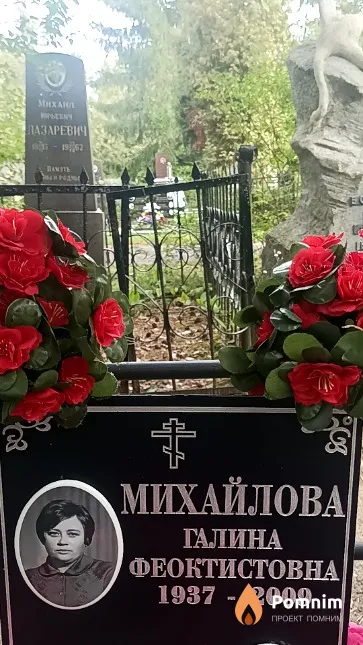 Михайлова Галина Феоктистовна
