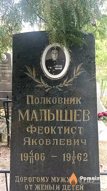 Малышев Феоктист Яковлевич