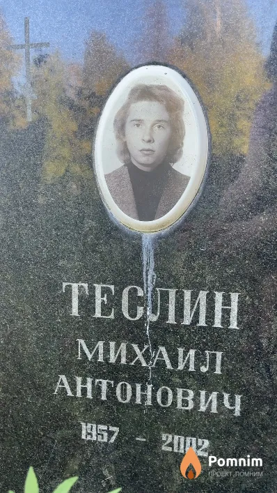 Теслин Михаил Антонович
