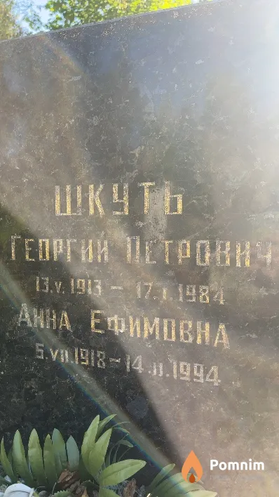 Шкуть Георгий Петрович