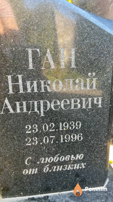 Ган Николай Андреевич