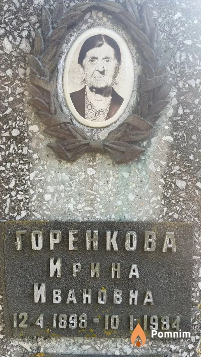 Горенкова Ирина Ивановна