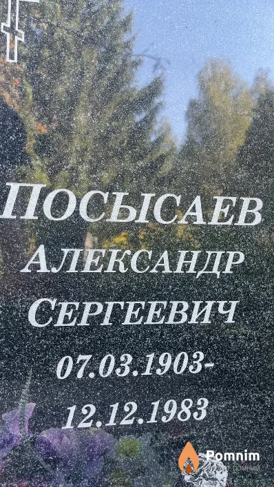 Посысаев Александр Сергеевич