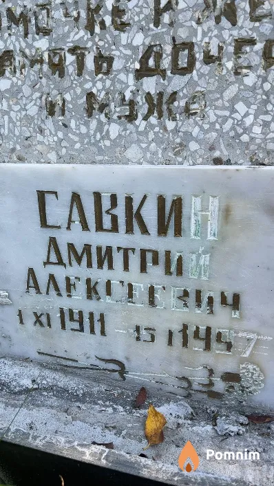 Савкин Дмитрий Алексеевич