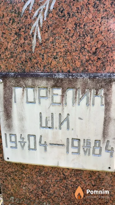 Горелик Ш И