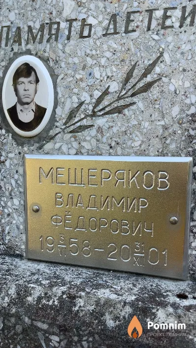 Мещеряков Владимир Фёдорович