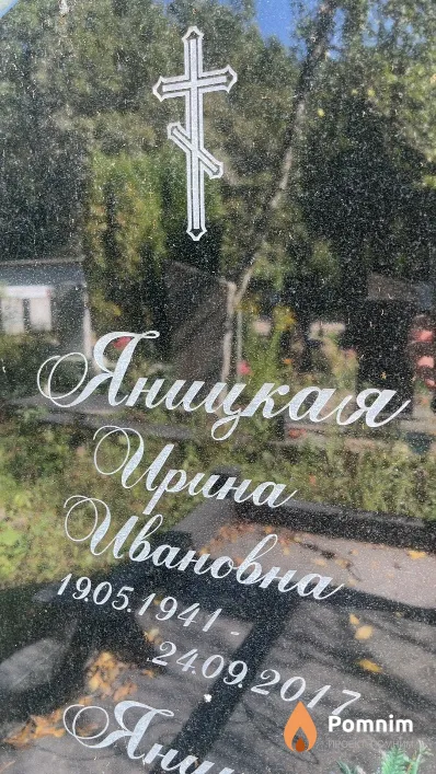 Яницкая Ирина Ивановна