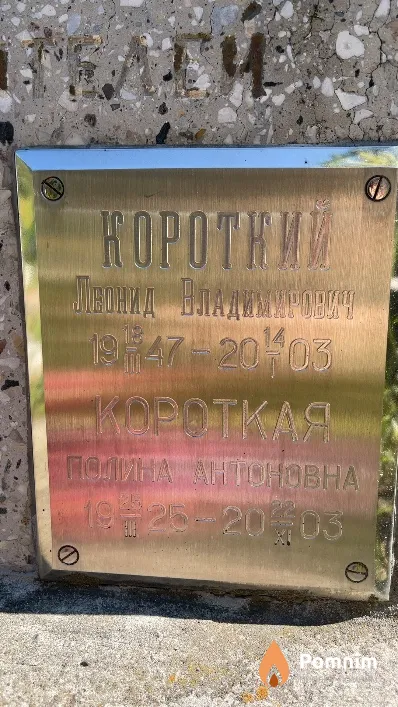 Короткая Полина Антоновна