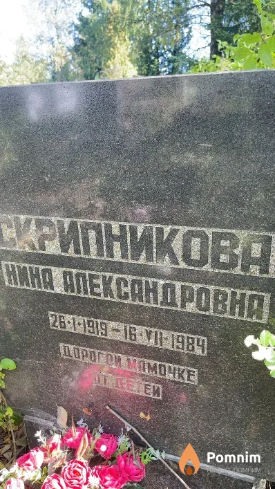 Скрипникова Нина Александровна