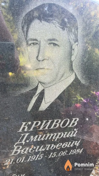 Кривов Дмитрий Васильевич