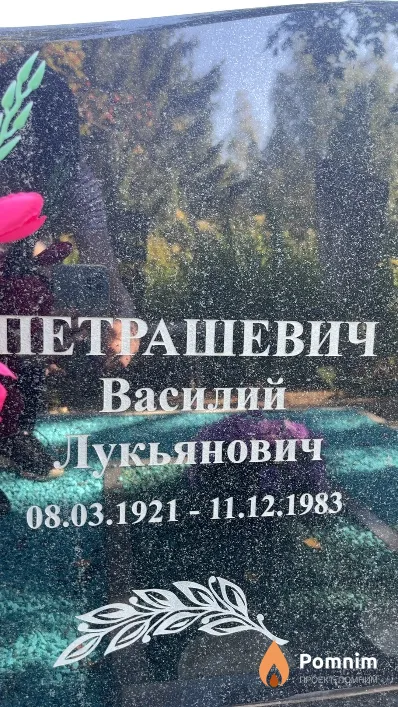 Петрашевич Василий Лукьянович