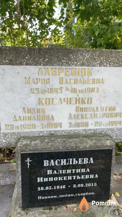 Косаченко Лидия Даниловна