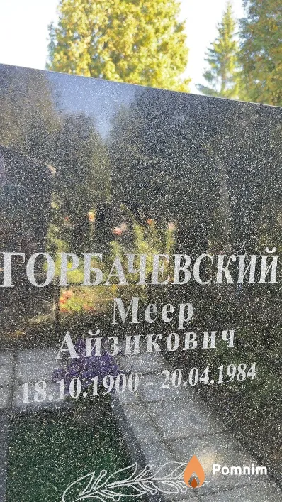 Горбачевский Meep Айзикович